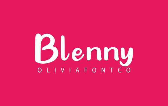 Blenny Font: Elevate Your Brand Identity