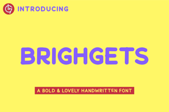 Brighgets Font for Professional Small Business Branding