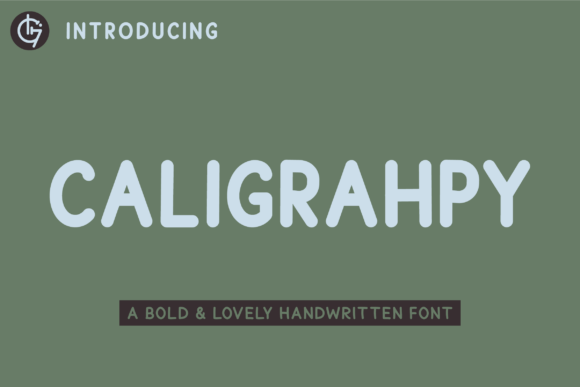 Caligrahpy: A Quirky Sans Serif Font for Bold Branding