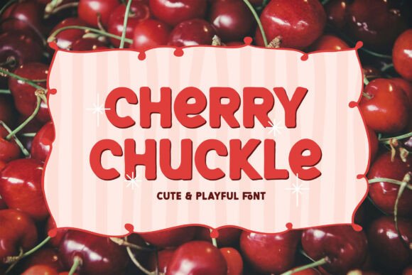 Cherry Chuckle Font Review for Playful Brands