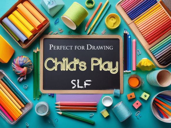 Child s Play Slf: A Versatile Sans Serif Typeface for Modern Brands