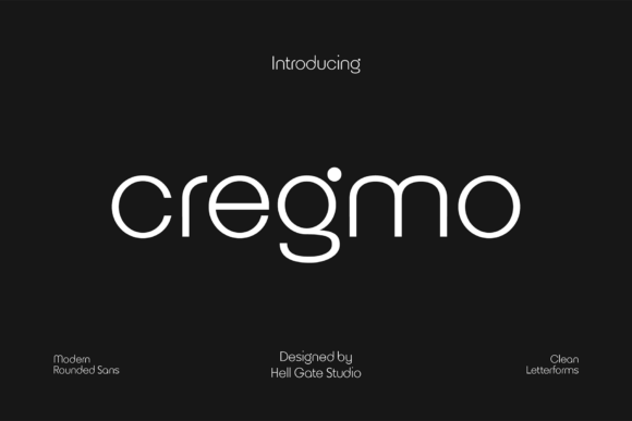 Cregmo Font: Elevate Your Campaign Visuals