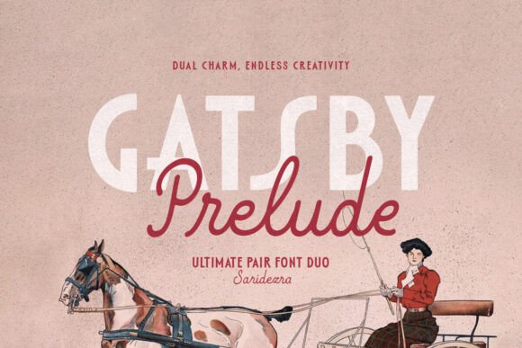 Gatsby Prelude: A Tall Font Duo for Makers