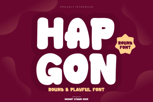 Hapgon Font Review: A Soft Sans Serif for Friendly Designs