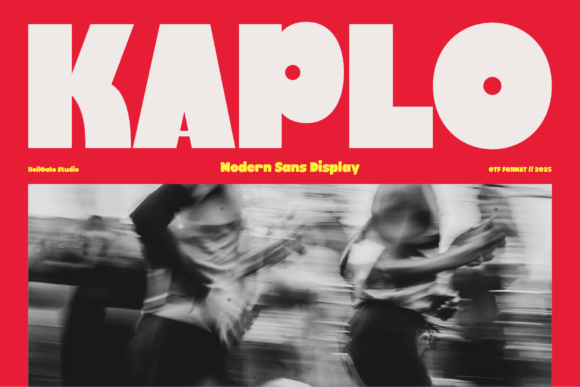 Kaplo: The Modern Sans Serif Typeface for Makers