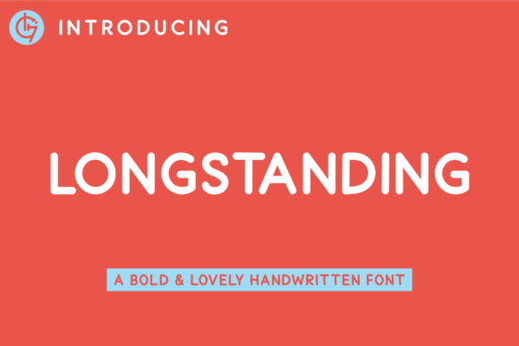 Longstanding Handwritten Font for Crafters