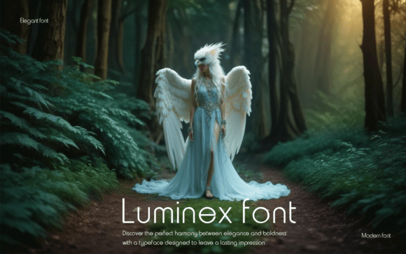 Luminex: A Premium Sans Serif Typeface for Modern Brands