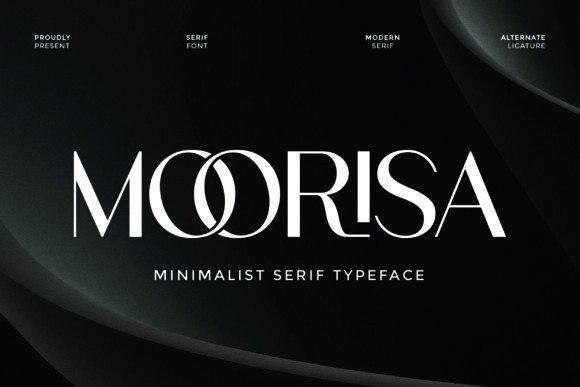 Moorisa: A Modern Serif Font for Elegant Branding