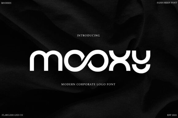 Mooxy Font Review: Sleek Branding for Makers