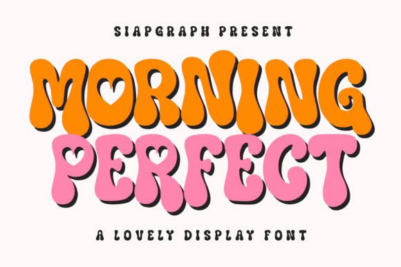 Morning Perfect: A Retro Font for Modern Brands