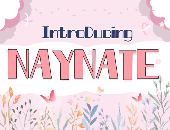 Naynate: A Unique Sans Serif Font for Web Design