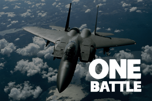 One Battle: A Modern Sans Serif Typeface for Editorial Design