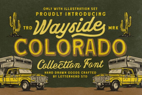 Wayside Colorado: A Retro Typeface for Makers