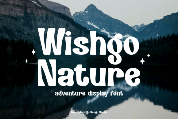 Wishgo Nature Font Review for Bold Branding